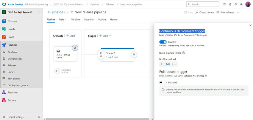 Continuous deployment