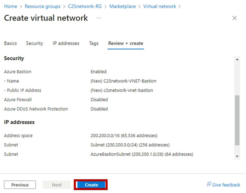 Virtual network